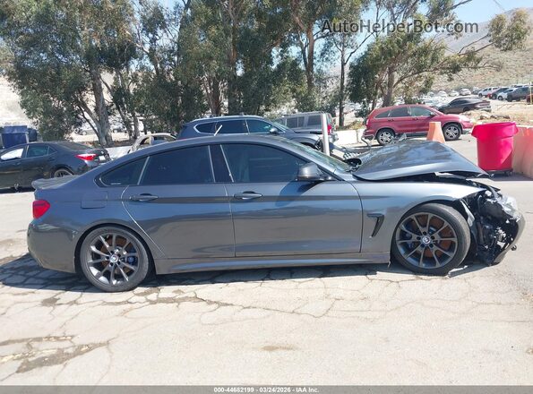 WBA4J5C59JBF06452 2018 BMW 4 SERIES Gray Панорамний вид салону 360°