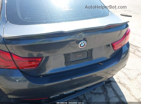 WBA4J5C59JBF06452 2018 BMW 4 SERIES Gray 