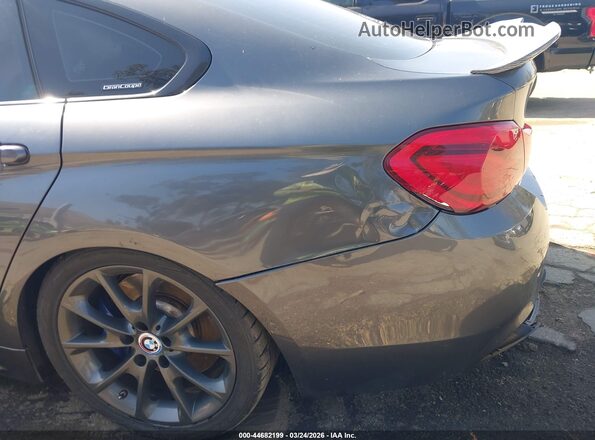 WBA4J5C59JBF06452 2018 BMW 4 SERIES Gray 