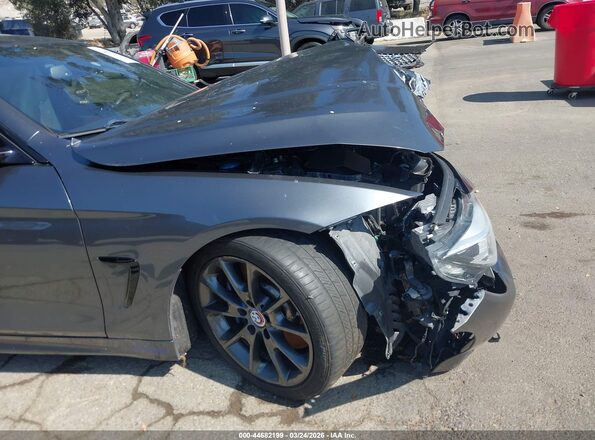 WBA4J5C59JBF06452 2018 BMW 4 SERIES Gray 