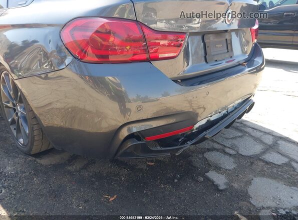 WBA4J5C59JBF06452 2018 BMW 4 SERIES Gray 