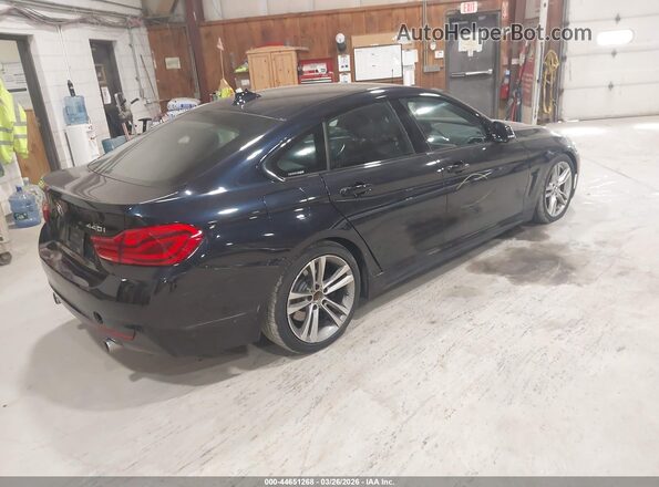 WBA4J7C53JBH14497 2018 BMW 4 SERIES Dark Blue Հետևի աջ