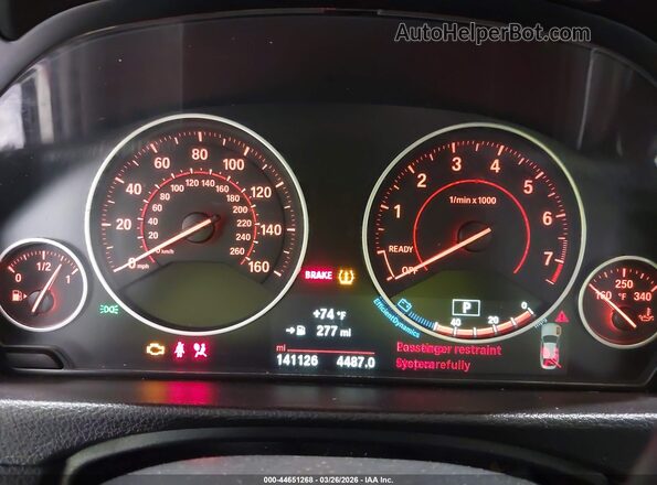 WBA4J7C53JBH14497 2018 BMW 4 SERIES Dark Blue Հետևի նստատեղերի տեսք