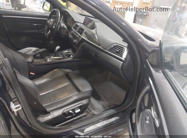WBA4J7C53JBH14497 2018 BMW 4 SERIES Dark Blue Սալոնի դիմացի տեսք
