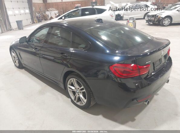 WBA4J7C53JBH14497 2018 BMW 4 SERIES Dark Blue Հետևի ձախ