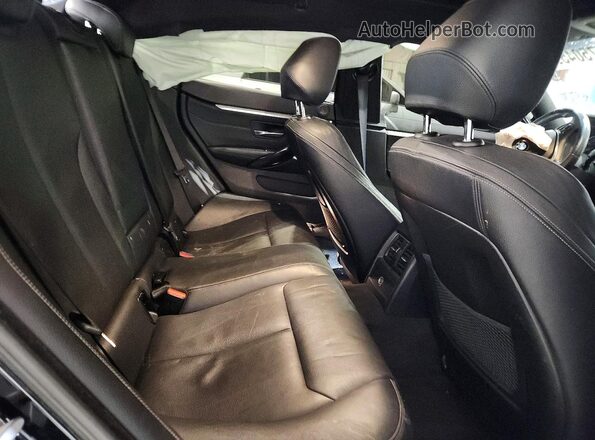 WBA4J7C53JBH15228 2018 BMW 4 SERIES Black Սալոնի հետևի տեսք
