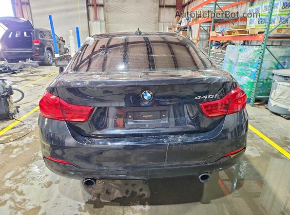 WBA4J7C53JBH15228 2018 BMW 4 SERIES Black Հետևի տեսք