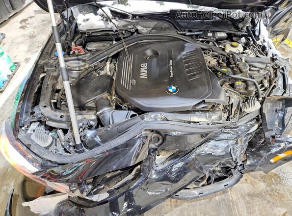 WBA4J7C53JBH15228 2018 BMW 4 SERIES Black Շարժիչի բաժամունքի տեսք