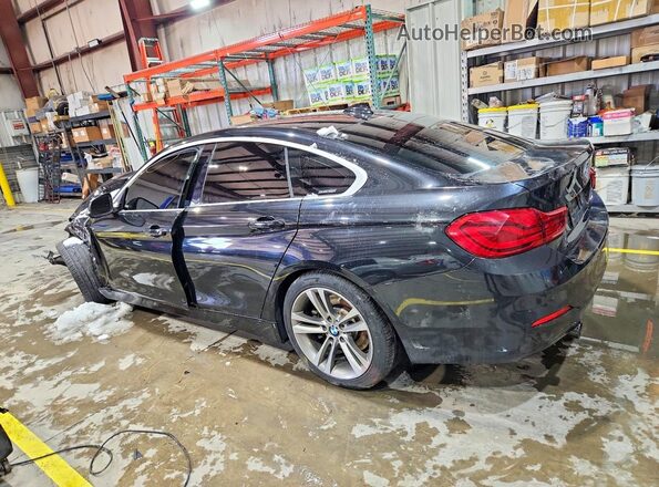 WBA4J7C53JBH15228 2018 BMW 4 SERIES Black Հետևի ձախ