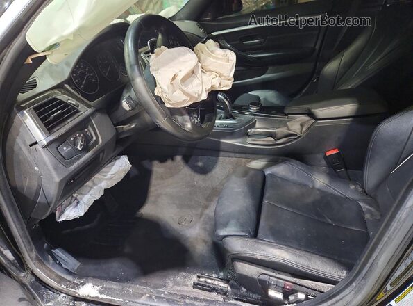 WBA4J7C53JBH15228 2018 BMW 4 SERIES Black Սալոնի դիմացի տեսք