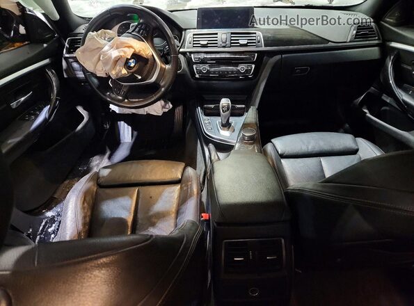 WBA4J7C53JBH15228 2018 BMW 4 SERIES Black Առջևի վահանակի տեսք
