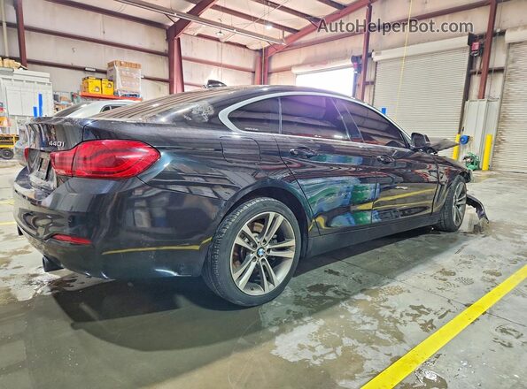 WBA4J7C53JBH15228 2018 BMW 4 SERIES Black Հետևի աջ