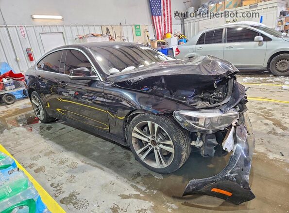 WBA4J7C53JBH15228 2018 BMW 4 SERIES Black Առջևի աջ