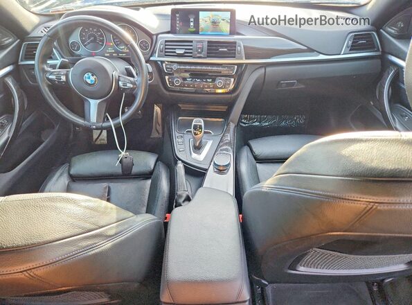 WBA4J7C5XJBH15324 2018 BMW 4 SERIES Blue Առջևի վահանակի տեսք