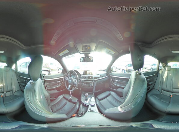 WBA4J7C5XJBH15324 2018 BMW 4 SERIES Blue Սալոնի 360 աստիճան տեսք