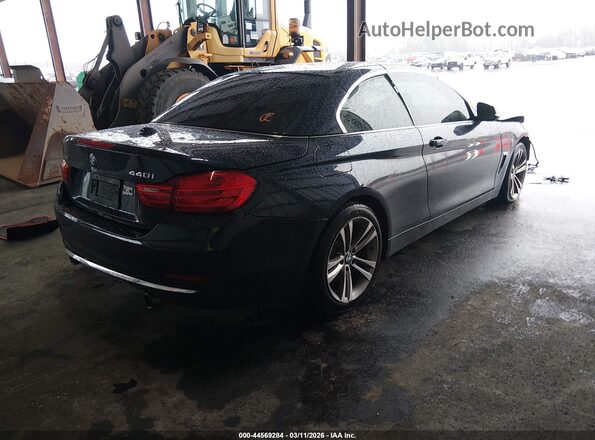 WBA4U1C56H5A15801 2017 BMW 4 SERIES Blue უკანა მარჯვენა