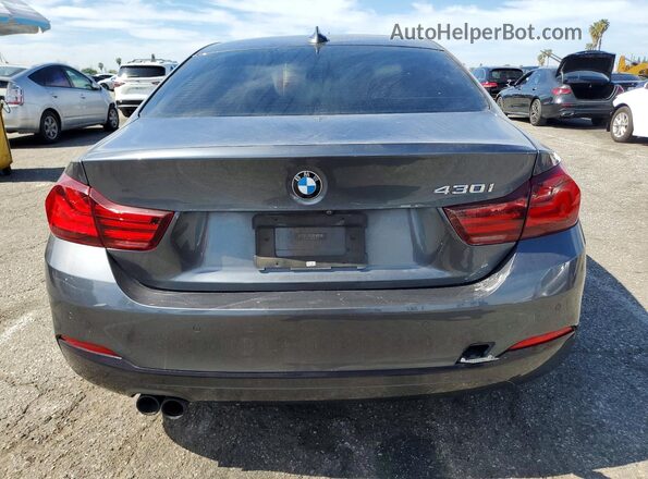 WBA4W3C00LAG91719 2020 BMW 4 SERIES Gray უკანა ხედი