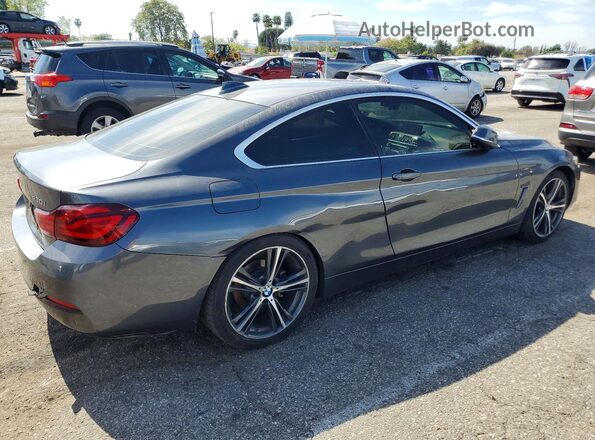WBA4W3C00LAG91719 2020 BMW 4 SERIES Gray უკანა მარჯვენა