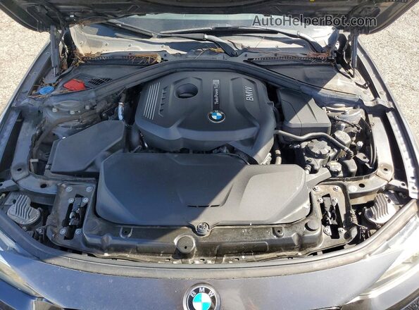 WBA4W3C00LAG91719 2020 BMW 4 SERIES Gray უკანა სალონის ხედი