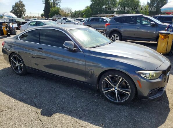 WBA4W3C00LAG91719 2020 BMW 4 SERIES Gray წინა მარჯვენა
