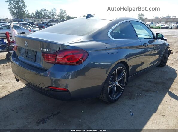 WBA4W3C08LFJ83854 2020 BMW 4 SERIES Gray Вид спереду