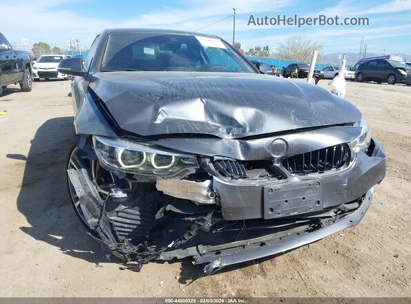 WBA4W3C08LFJ83854 2020 BMW 4 SERIES Gray Вид ззаду