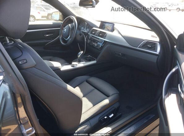 WBA4W3C08LFJ83854 2020 BMW 4 SERIES Gray Вид наклейки з VIN-кодом