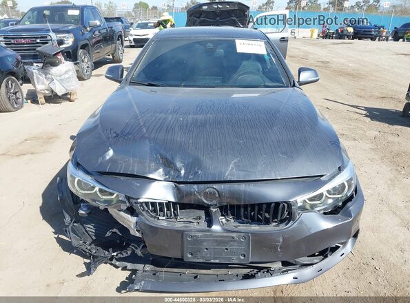 WBA4W3C08LFJ83854 2020 BMW 4 SERIES Gray 