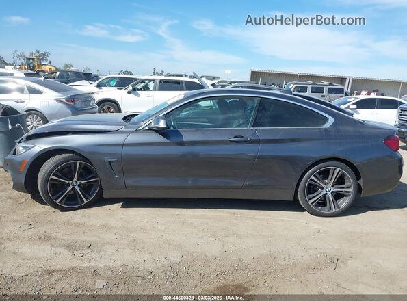 WBA4W3C08LFJ83854 2020 BMW 4 SERIES Gray 