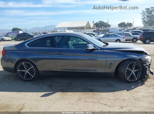 WBA4W3C08LFJ83854 2020 BMW 4 SERIES Gray 