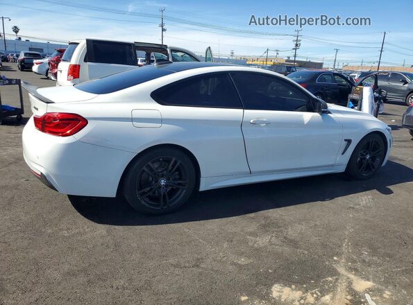 WBA4W3C51KAF93082 2019 BMW 4 SERIES White Trasero derecho