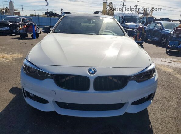 WBA4W3C51KAF93082 2019 BMW 4 SERIES White Vista frontal