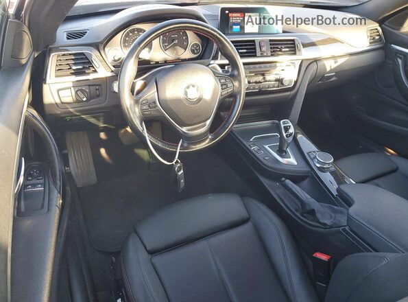 WBA4W3C55KAF91545 2019 BMW 4 SERIES Black Widok deski rozdzielczej