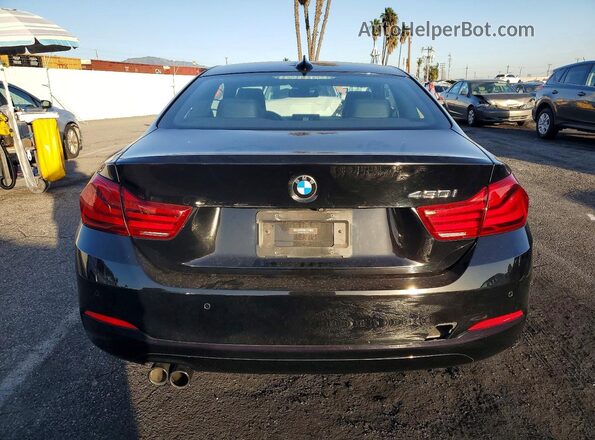 WBA4W3C55KAF91545 2019 BMW 4 SERIES Black Widok z tyłu