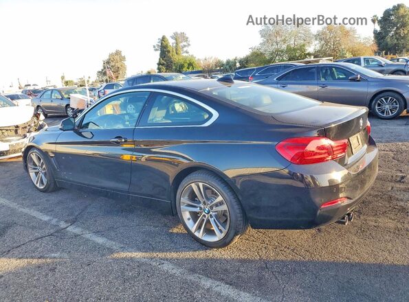 WBA4W3C55KAF91545 2019 BMW 4 SERIES Black Tył lewy