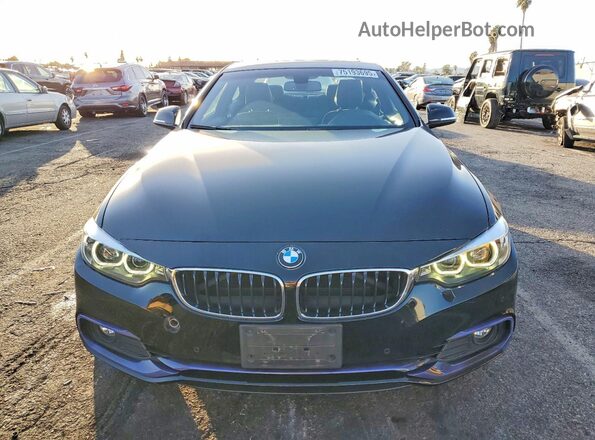WBA4W3C55KAF91545 2019 BMW 4 SERIES Black Widok z przodu
