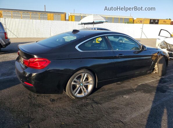 WBA4W3C55KAF91545 2019 BMW 4 SERIES Black Tył prawy