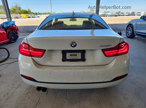 WBA4W3C55KAF92324 2019 BMW 4 SERIES Белый Вид сзади