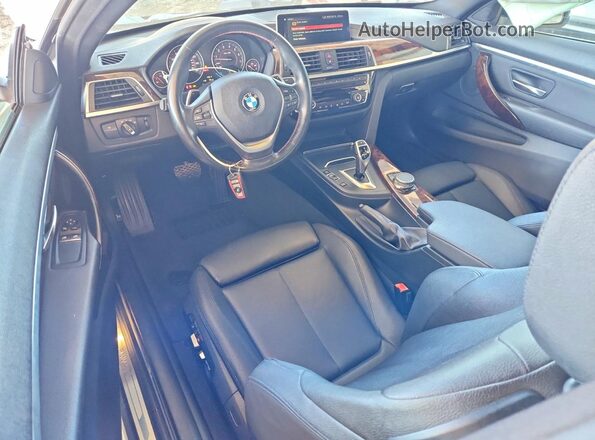 WBA4W3C55KAF92324 2019 BMW 4 SERIES Белый Вид панели приборов