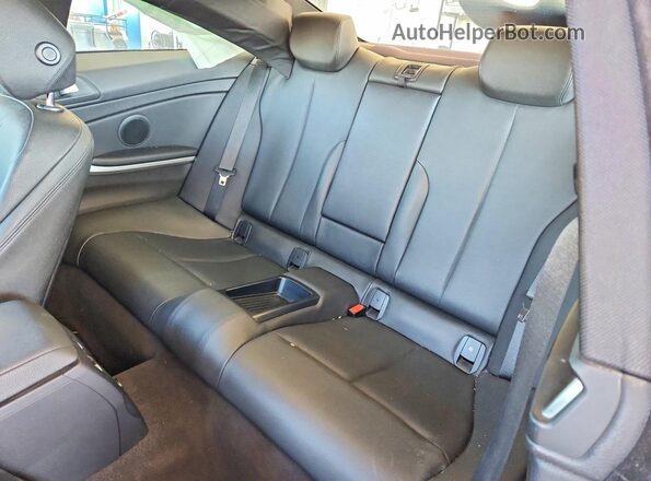 WBA4W3C55KAF92324 2019 BMW 4 SERIES Белый Вид задних сидений