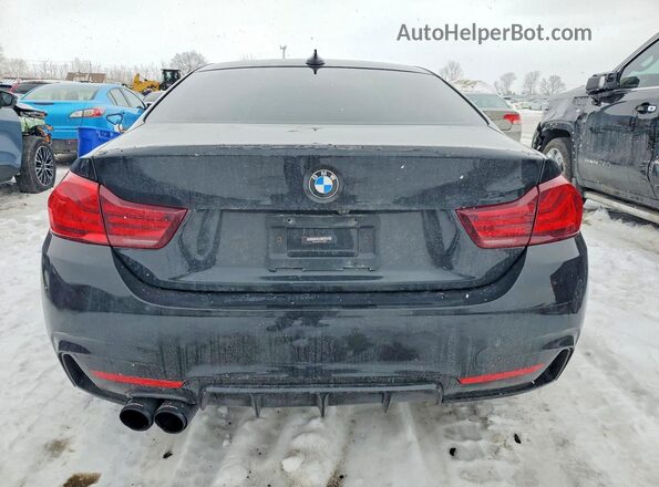 WBA4W5C00LFJ60953 2020 BMW 4 SERIES Black უკანა ხედი