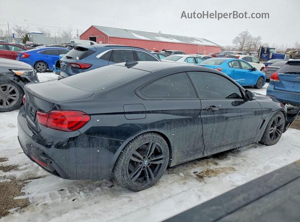 WBA4W5C00LFJ60953 2020 BMW 4 SERIES Black უკანა მარჯვენა