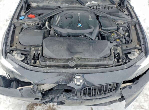 WBA4W5C00LFJ60953 2020 BMW 4 SERIES Black უკანა სალონის ხედი