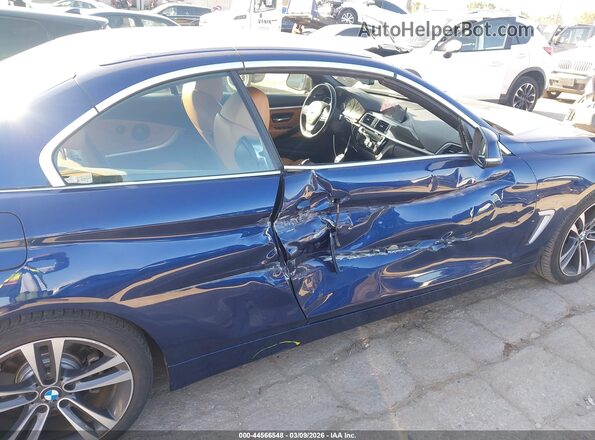 WBA4Z1C01L5R74731 2020 BMW 4 SERIES Blue Front view