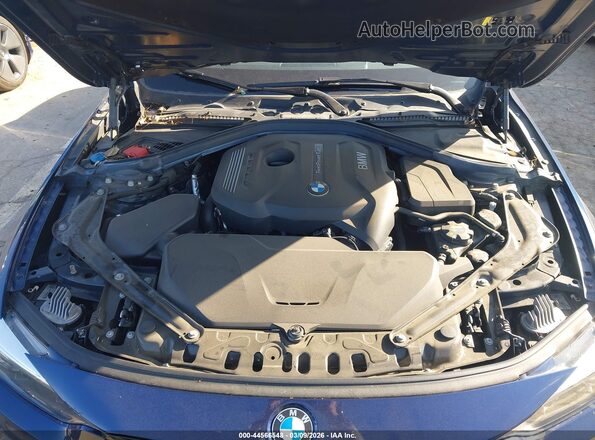 WBA4Z1C01L5R74731 2020 BMW 4 SERIES Blue Rear view