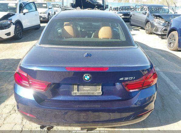 WBA4Z1C01L5R74731 2020 BMW 4 SERIES Blue 