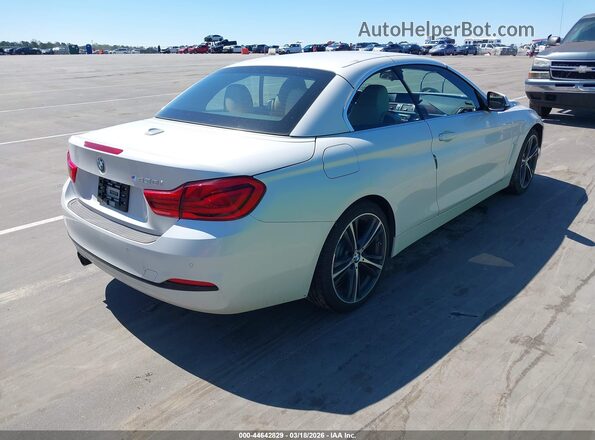 WBA4Z1C51JEC73005 2018 BMW 4 SERIES White Հետևի աջ