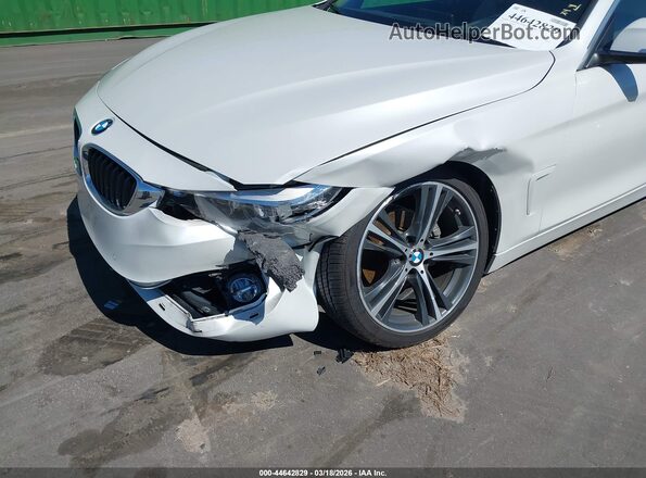 WBA4Z1C51JEC73005 2018 BMW 4 SERIES White Դիմացի տեսք