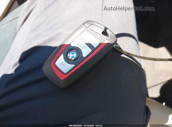 WBA4Z1C51JEC73005 2018 BMW 4 SERIES White Առջևի վահանակի տեսք