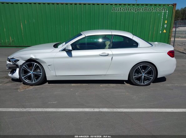 WBA4Z1C51JEC73005 2018 BMW 4 SERIES White Սալոնի 360 աստիճան տեսք